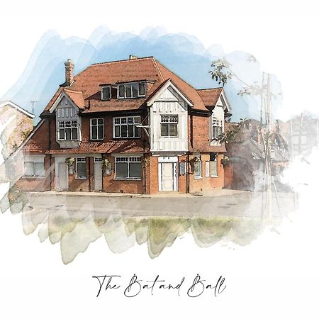 The Bat And Ball Canterbury Esterno foto