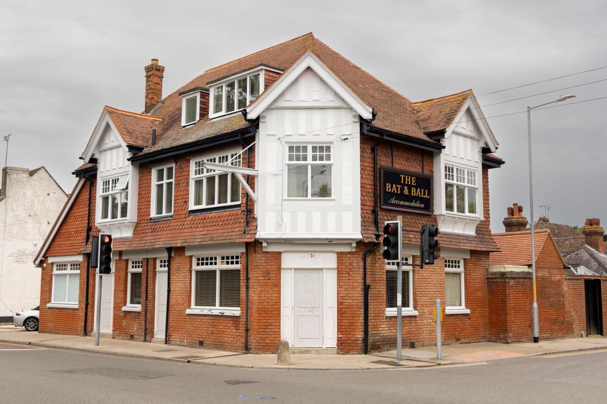 The Bat And Ball Canterbury Esterno foto